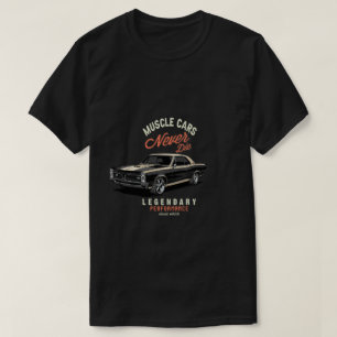 Old School American Muscle Cars T-Shirt