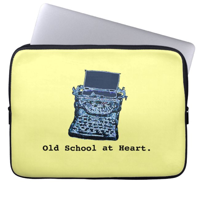 Old School at Heart Sleeve (Front)