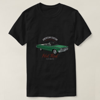Old School Automotive Passion and Muscle T-Shirt