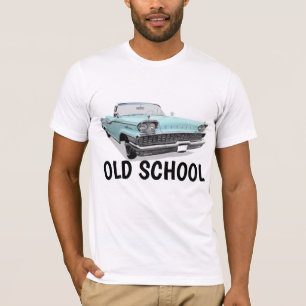 OLD SCHOOL BIRTHDAY CLASSIC CAR T-SHIRTS