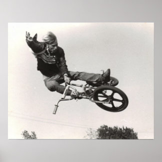 Old school BMX print