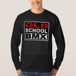 OLD SCHOOL BMX Vintage GT SE Racing Hutch Redline T-Shirt