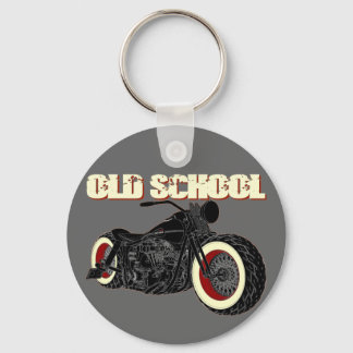 - Old School Bobber-3 Key Ring