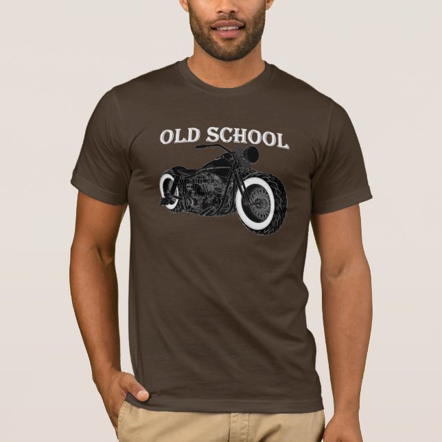 - Old School Bobber T-Shirt (Front)