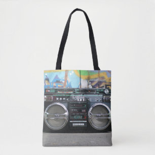 Old School Boom Box Radio Bag