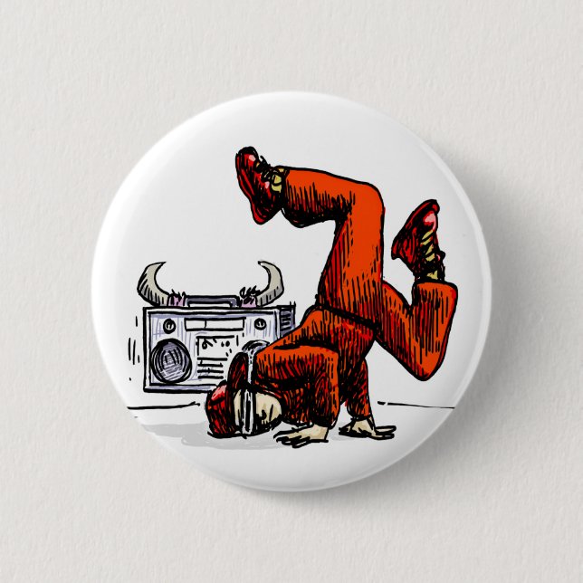 Old-school Button (Front)