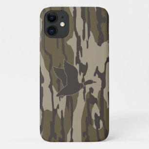 Old School Camo Duck Hunting iPhone 11 Case