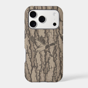 Old School Camo Duck Hunting, Oak Tree Bark Camo