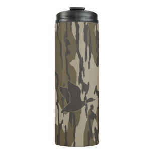 Old School Camo Duck Hunting Thermal Tumbler
