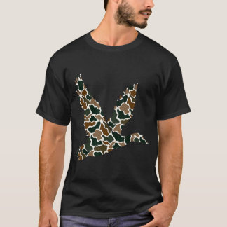 Old School Camouflage Hunters T-Shirt