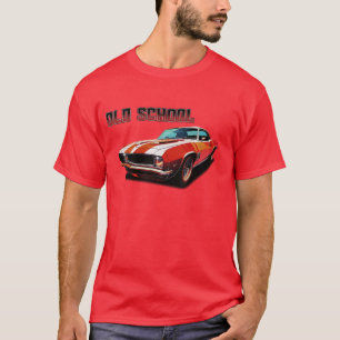 Old School Car T-Shirt