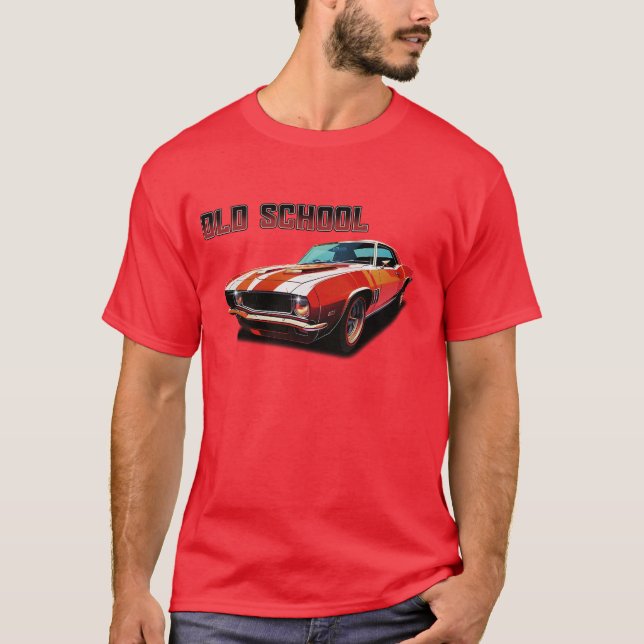 Old School Car T-Shirt (Front)