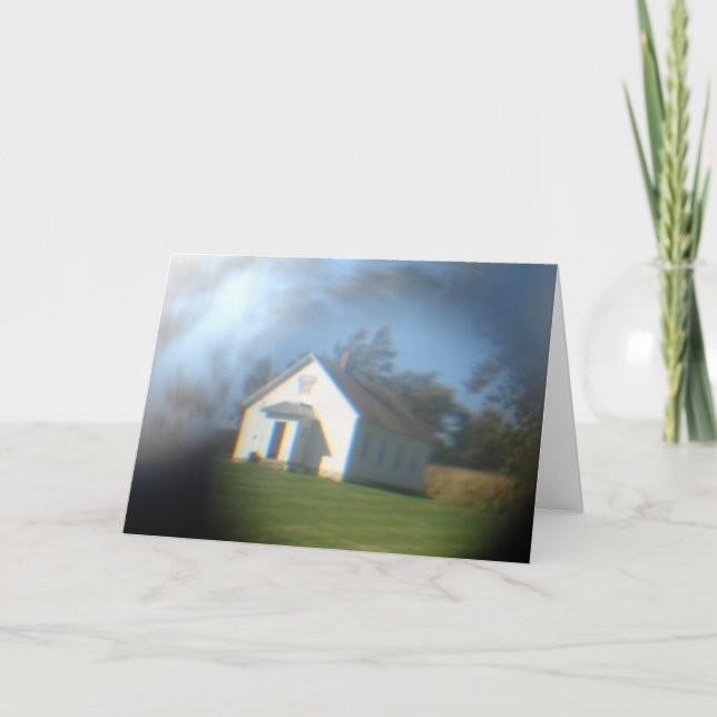 Old School Card (Front)