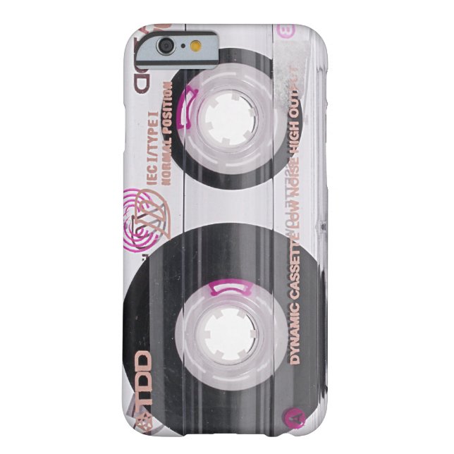 Old school cassette tape Case-Mate iPhone case (Back)