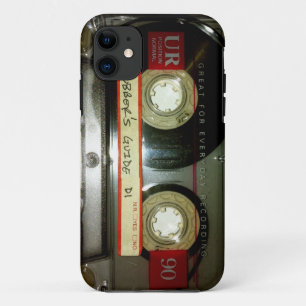 Old School Cassette Tape iPhone 11 Case