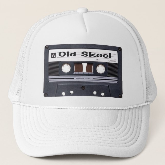 Old School Cassette Tape Hat (Front)