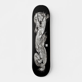 Old School Chinese Dragon XIII Skate Deck