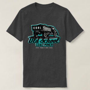 OLD SCHOOL COAL MINER T-Shirt