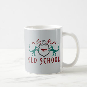 Old School Colour Dinosaur Coffee Mug