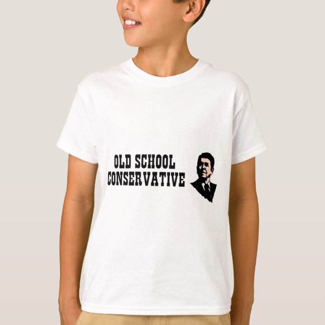 Old School Conservative T-Shirt (Front)