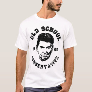 Old School Conservative Tee Shirt