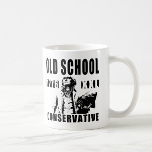 Old School Conservative Thomas Jefferson Mug