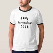 Old School Cool Homeschool Club Tee