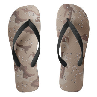 Old School Desert Camo Thongs