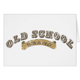 Old School - distressed