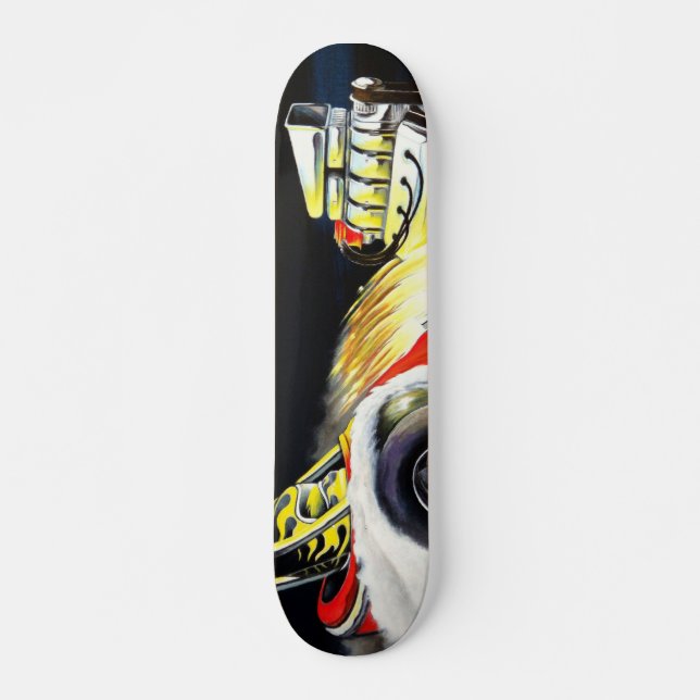 Old School Dragster Skateboard (Front)
