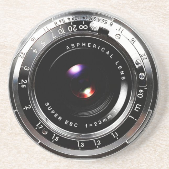 Old School Film Camera Coaster (Front)