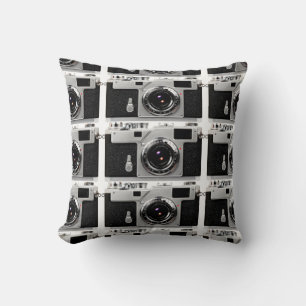 Old School Film Camera Cushion