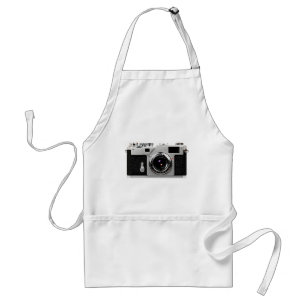Old School Film Camera Standard Apron