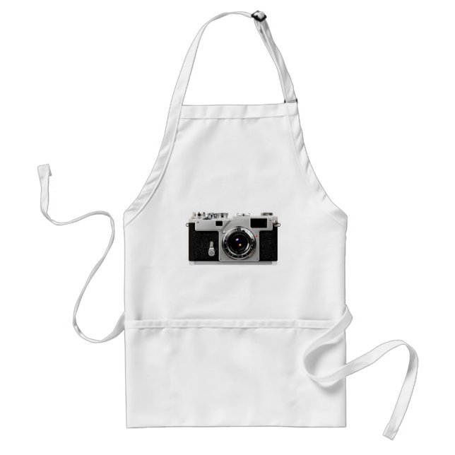 Old School Film Camera Standard Apron (Front)