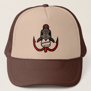 Old School Fishing Fury Hat