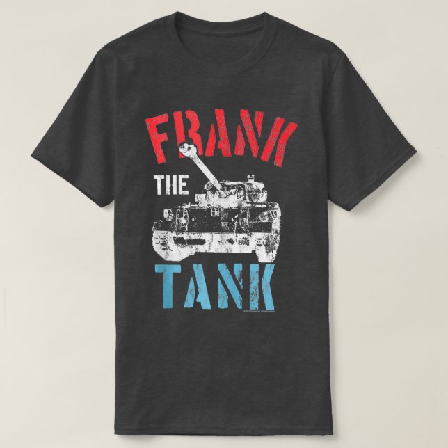 Old School Frank the tank  (Design Front)