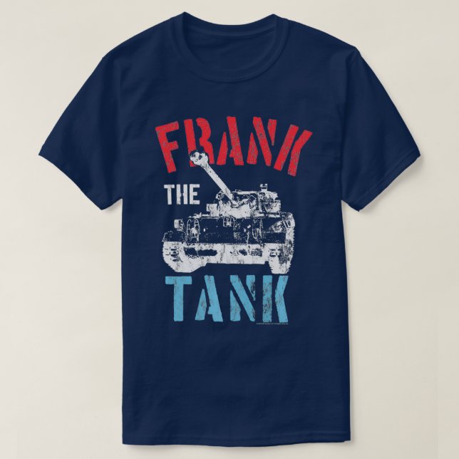 Old School Frank the tank Premium  (Design Front)