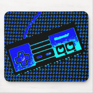 old school game controller mouse pad