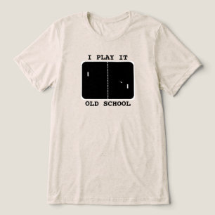 Old School Gamer Tri-Blend Shirt