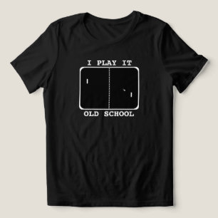 Old School Gamer Tri-Blend Shirt