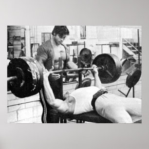 Old School - Golden Era - Bodybuilding Gym Poster