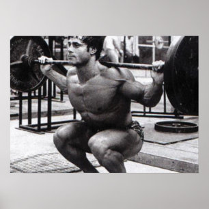 Old School - Golden Era - Bodybuilding Gym Poster