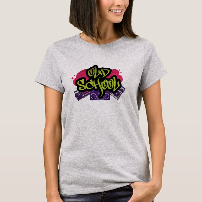 Old School Graffiti T-Shirt (Front)