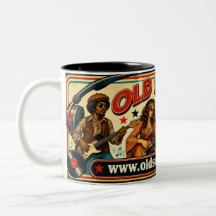 Old School Guys Classic Mug, too. Two-Tone Coffee Mug