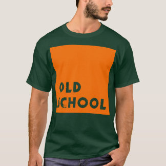 Old School Gym Wear Motivation Novelty T-Shirt