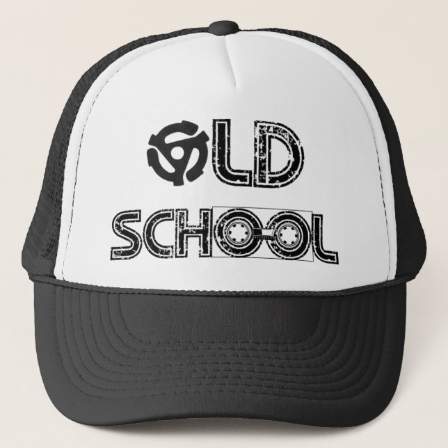 Old School Hat (Front)