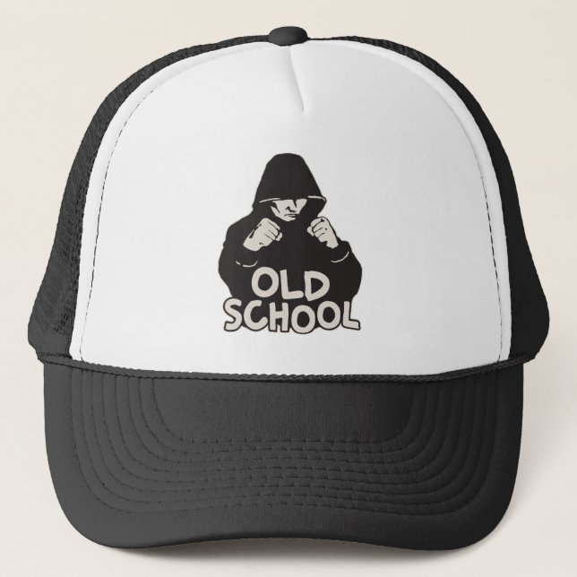 Old School hat (Front)