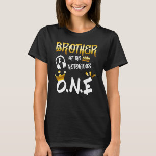 Old School Hip Hop Brother Of The Notorious One T-Shirt