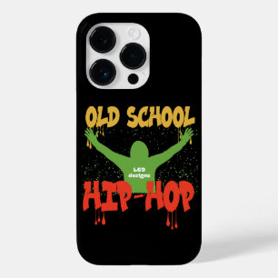 OLD SCHOOL HIP HOP funny music Case-Mate iPhone 14 Pro Case