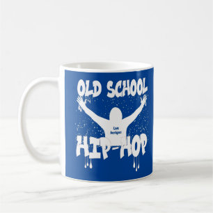 OLD SCHOOL HIP HOP funny music                     Coffee Mug